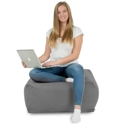 Pouf Tavolino da Salotto Firenze - Velluto Soft – vista 62