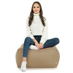 Pouf Tavolino da Salotto Firenze - Outdoor Pro per esterno Impermeabile – vista 4