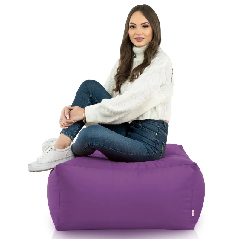 Pouf Tavolino da Salotto Firenze - Outdoor Pro per esterno Impermeabile – vista 3