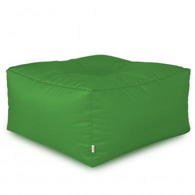 Pouf Tavolino Nylon Verde
