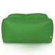 Pouf Tavolino Nylon Verde