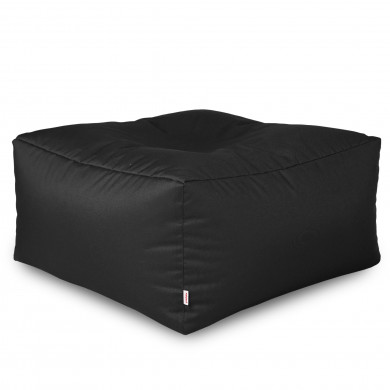 Pouf Tavolino Nylon Nero