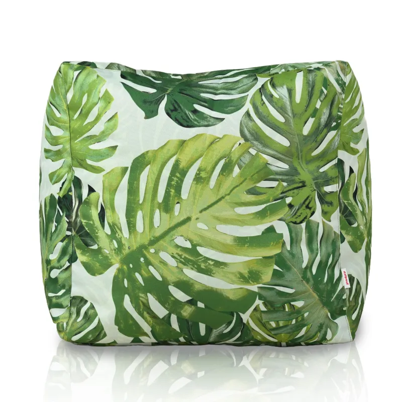 Pouf Cubo Quadrato - Tessuto Stampato Premium – vista 2