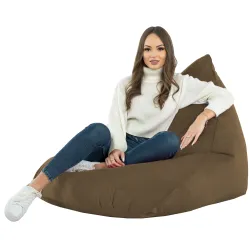Poltrona Pouf Sacco Seduta XL Bermuda - Velluto Soft – vista 35
