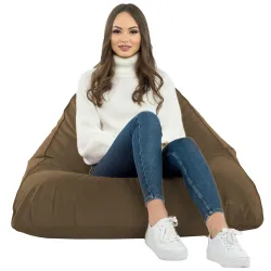 Poltrona Pouf Sacco Seduta XL Bermuda - Velluto Soft – vista 52