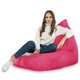 Rosa Pouf Seduta Sacco Carino