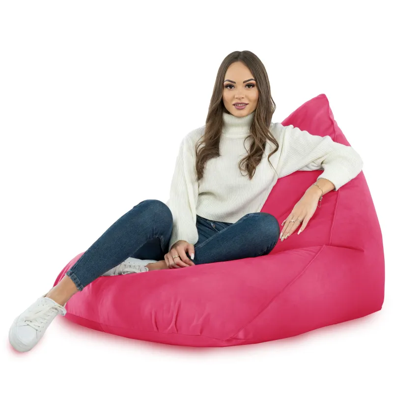 Poltrona Pouf Sacco Seduta XL Bermuda - Velluto Soft – vista 23