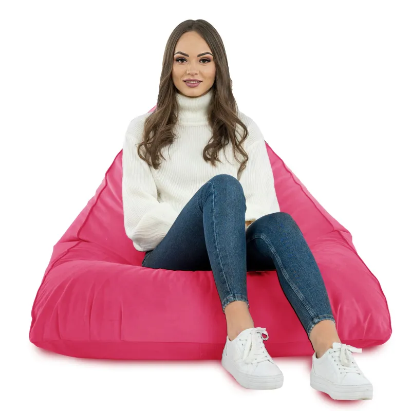Poltrona Pouf Sacco Seduta XL Bermuda - Velluto Soft – vista 51