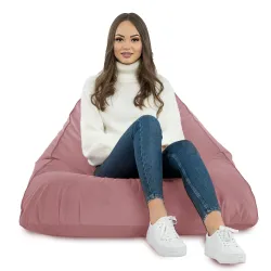 Poltrona Pouf Sacco Seduta XL Bermuda - Velluto Soft – vista 39