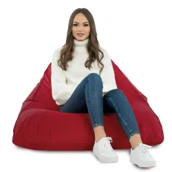 Poltrona Pouf Sacco Seduta XL Bermuda - Velluto Soft – vista 40
