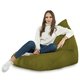 Verde Pouf Seduta Sacco Da Soggiorno