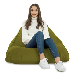 Poltrona Pouf Sacco Seduta XL Bermuda - Velluto Soft – vista 41