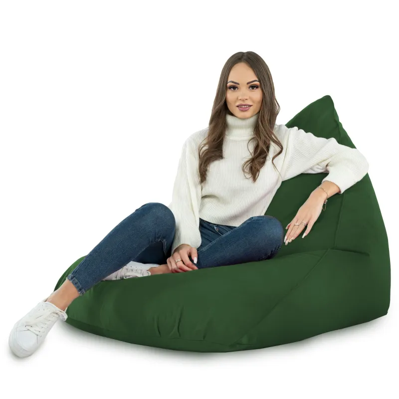 Poltrona Pouf Sacco Seduta XL Bermuda - Velluto Soft – vista 31