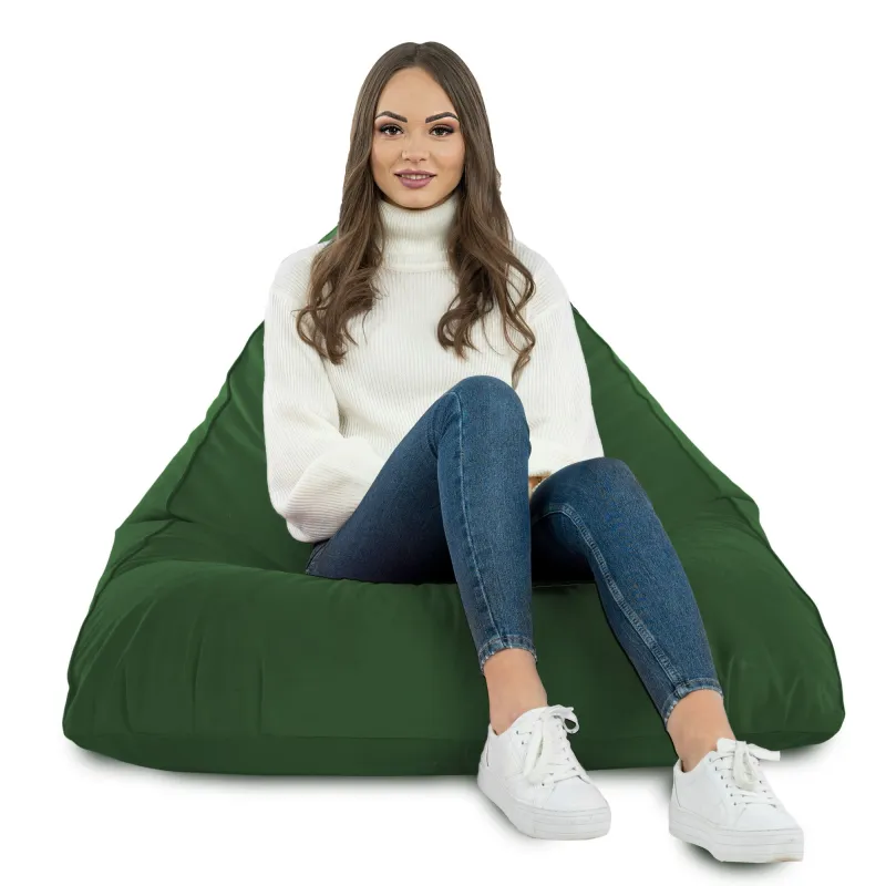 Poltrona Pouf Sacco Seduta XL Bermuda - Velluto Soft – vista 43