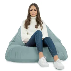 Poltrona Pouf Sacco Seduta XL Bermuda - Velluto Soft – vista 44