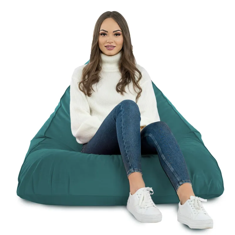 Poltrona Pouf Sacco Seduta XL Bermuda - Velluto Soft – vista 45