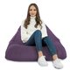 Viola Pouf Seduta Sacco Comodo