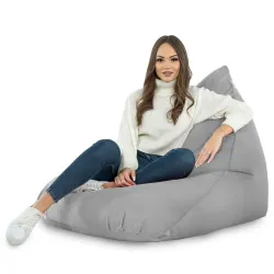 Poltrona Pouf Sacco Seduta XL Bermuda - Velluto Soft – vista 27