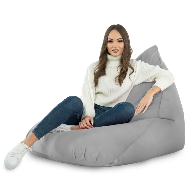 Poltrona Pouf Sacco Seduta XL Bermuda - Velluto Soft – vista 27