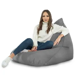 Poltrona Pouf Sacco Seduta XL Bermuda - Velluto Soft – vista 26
