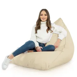 Poltrona Pouf Sacco Seduta XL Bermuda - Outdoor Pro per esterno Impermeabile – vista 82