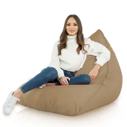 Poltrona Pouf Sacco Seduta XL Bermuda - Outdoor Pro per esterno Impermeabile – vista 83