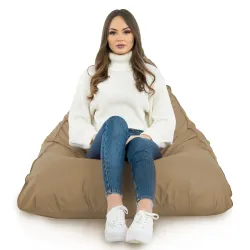 Poltrona Pouf Sacco Seduta XL Bermuda - Outdoor Pro per esterno Impermeabile – vista 97