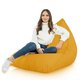 Giallo Pouf Seduta Sacco Esterno Bambini