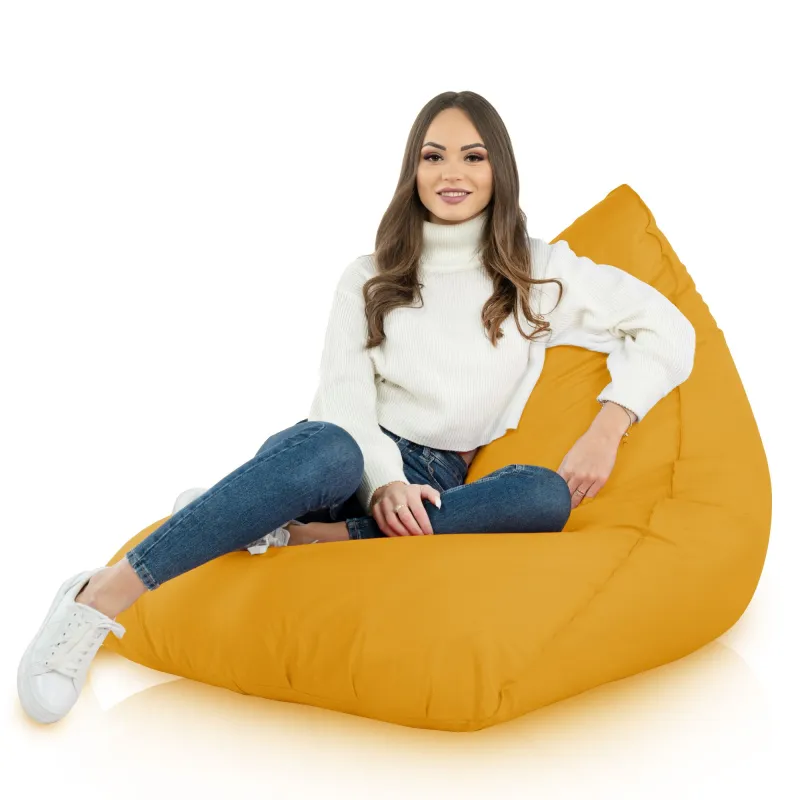 Poltrona Pouf Sacco Seduta XL Bermuda - Outdoor Pro per esterno Impermeabile – vista 86
