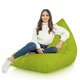 Verde lime Pouf Seduta Sacco Esterno Per Ragazzi