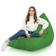 Verde Pouf Seduta Sacco Esterno Da Terrazza