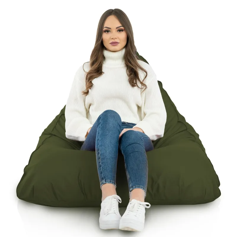 Poltrona Pouf Sacco Seduta XL Bermuda - Outdoor Pro per esterno Impermeabile – vista 96