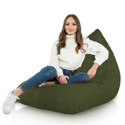 Poltrona Pouf Sacco Seduta XL Bermuda - Outdoor Pro per esterno Impermeabile – vista 65