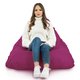 Fucsia Pouf Seduta Sacco Esterno Grande