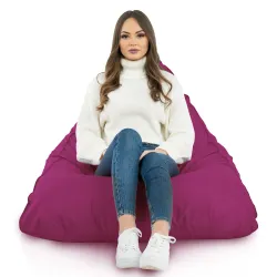 Poltrona Pouf Sacco Seduta XL Bermuda - Outdoor Pro per esterno Impermeabile – vista 98