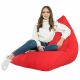 Rosso Pouf Seduta Sacco Esterno Moderno