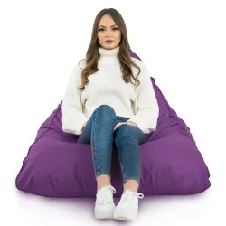 Poltrona Pouf Sacco Seduta XL Bermuda - Outdoor Pro per esterno Impermeabile – vista 107