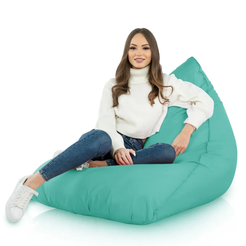 Poltrona Pouf Sacco Seduta XL Bermuda - Outdoor Pro per esterno Impermeabile – vista 75