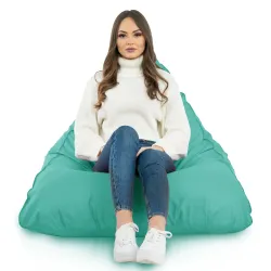 Poltrona Pouf Sacco Seduta XL Bermuda - Outdoor Pro per esterno Impermeabile – vista 94