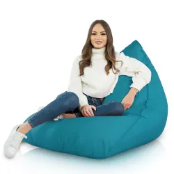 Poltrona Pouf Sacco Seduta XL Bermuda - Outdoor Pro per esterno Impermeabile – vista 76