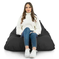 Poltrona Pouf Sacco Seduta XL Bermuda - Outdoor Pro per esterno Impermeabile – vista 93
