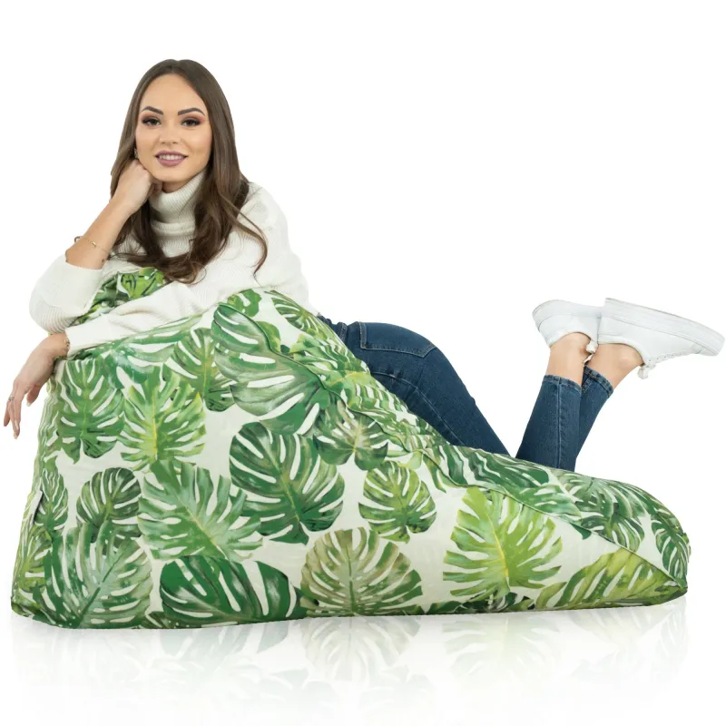 Poltrona Pouf Sacco Seduta XL Bermuda - Tessuto Stampato Premium – vista 72