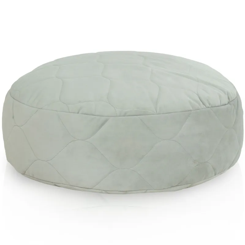 Pouf Poggiapiedi Rotondo - Tessuto Stampato Premium – vista 33