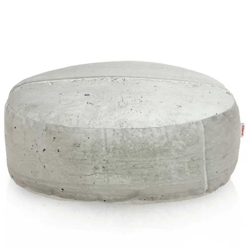 Pouf Poggiapiedi Rotondo - Tessuto Stampato Premium – vista 24