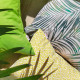 Cuscino Verde Lime Rettangolare Per Sdraio