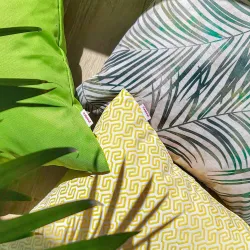 Cuscino Da giardino quadrato 45x45 cm - Outdoor Pro per esterno Impermeabile – vista 49