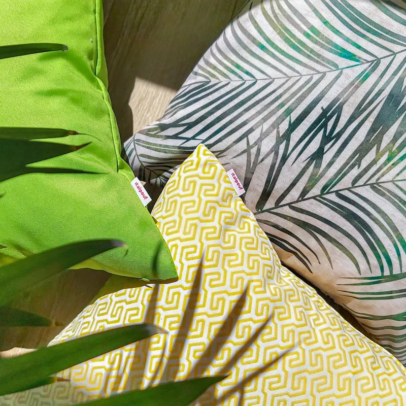 Cuscino Da giardino quadrato 45x45 cm - Outdoor Pro per esterno Impermeabile – vista 49