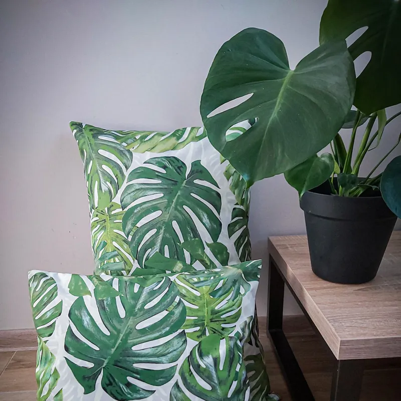 Cuscino decorativo rettangolare 30x50 cm - Tessuto Stampato Premium – vista 37