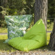 Beige Pouf Seduta Sacco Esterno Comodo