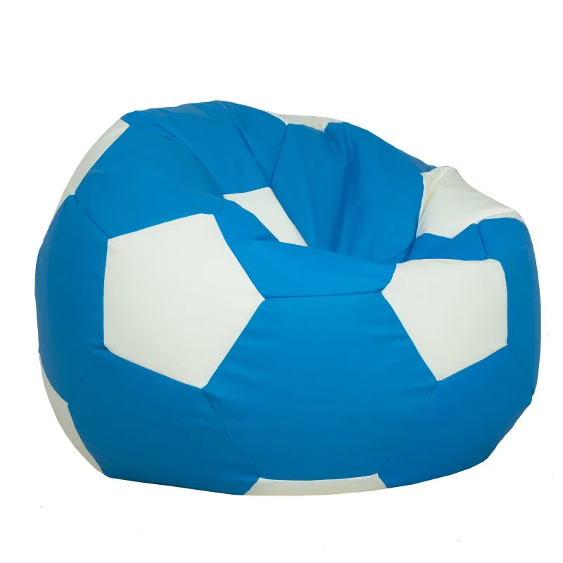 Poltrona Pouf Pallone da Calcio XXL Grande - Ecopelle – vista 13